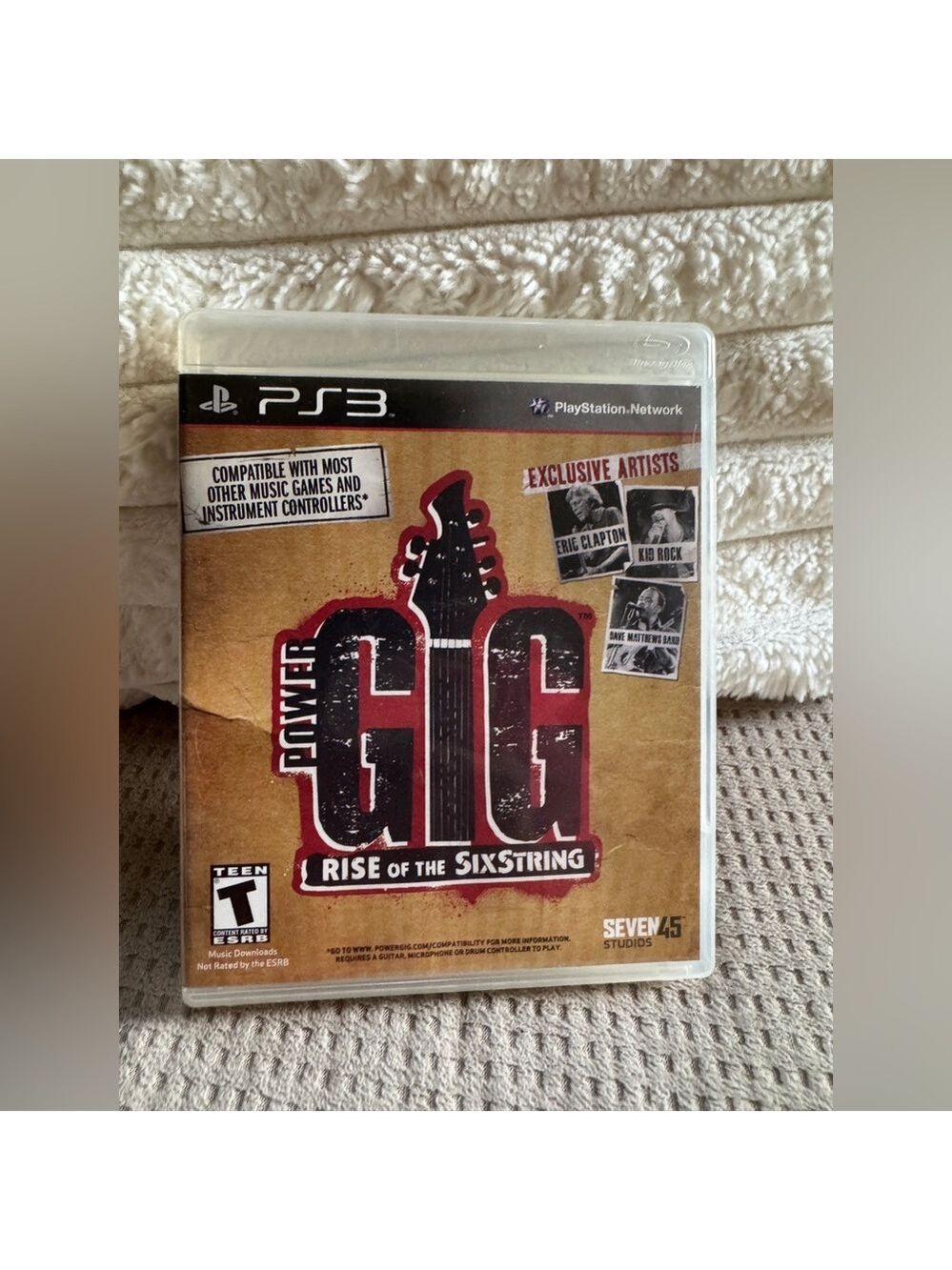 PS3 Power Gig: Rise of the SixString (2010) – Like New